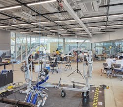 Ford Robotics Building lab space Ford Robotics Building lab space