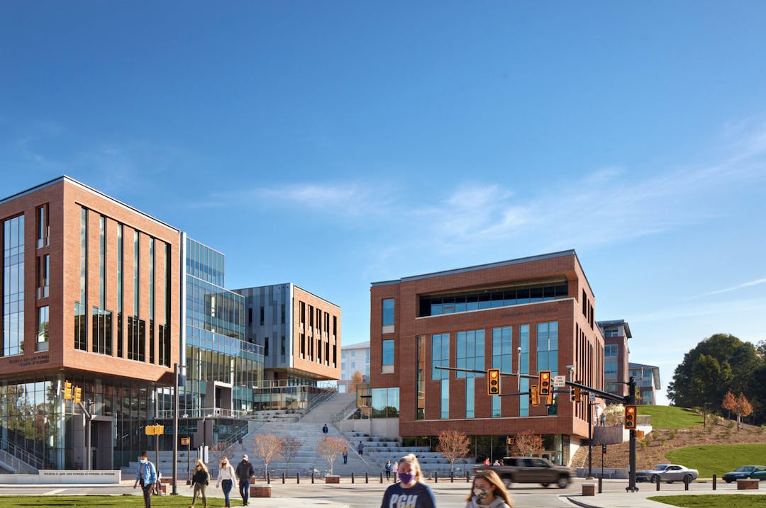 Clemson University Campus A Look At Clemson's Ongoing Construction