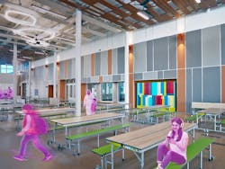 Forest Edge cafeteria Forest Edge cafeteria