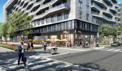 Waterfront terrace ground level Waterfront terrace ground level