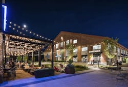 Arsenal Yards at night Arsenal Yards at night