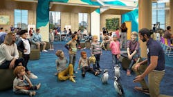Shedd Aquarium learning space Shedd Aquarium learning space