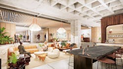 Campus 244 interior Campus 244 interior