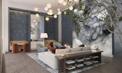 Astra Tower lobby Astra Tower lobby