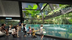 Shedd Aquarium exhibit Shedd Aquarium exhibit