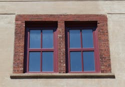 Bay Street crystal windows close up Bay Street crystal windows close up