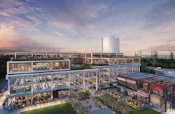 Campus 244 exterior Campus 244 exterior