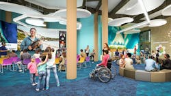 Shedd Aquarium experiential space Shedd Aquarium experiential space