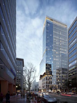 Astra Tower exterior Astra Tower exterior