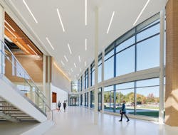 SMART Building lobby space SMART Building lobby space