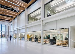 SMART Building interior SMART Building interior