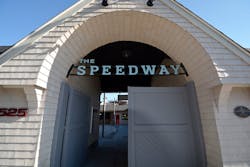 The Speedway entrance The Speedway entrance