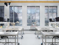 Veterinary Building lab Veterinary Building lab