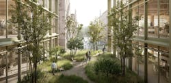 David Chipperfield's winning proposal David Chipperfield's winning proposal
