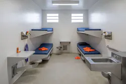 Cherokee Adult Detention Center inmate cell Cherokee Adult Detention Center inmate cell