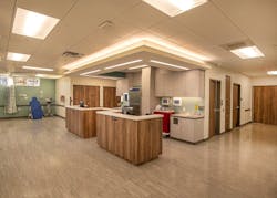 CSN Nurses station CSN Nurses station