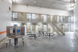 Cherokee Adult Detention Center secure pod area Cherokee Adult Detention Center secure pod area