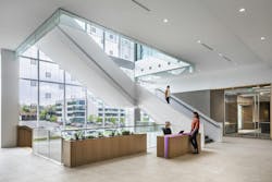 Medpace Interior Medpace Interior