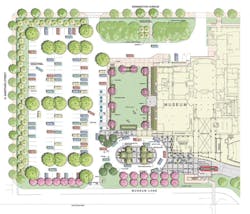 The Renovation Included Extensive Landscaping The Renovation Included Extensive Landscaping