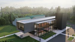 Maritime Science Building Views Maritime Science Building Views