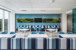 Medpace Interior Break Room Medpace Interior Break Room