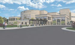 A rendering of the exterior of the renovated Virginia Museum of History & Culture A rendering of the exterior of the renovated Virginia Museum of History & Culture