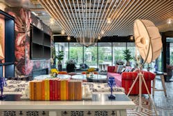 BKV Lafayette Park Lobby BKV Lafayette Park Lobby