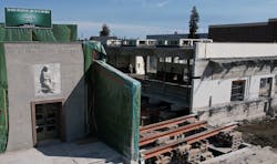 Post Office Reconstruction Post Office Reconstruction