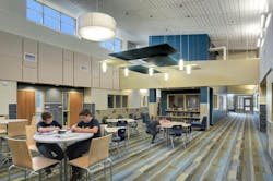 Books are dispersed throughout Idalia PK-12 in Colorado Books are dispersed throughout Idalia PK-12 in Colorado