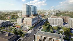 Mississauga aerial 2 Mississauga aerial 2