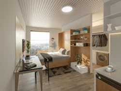 Sixth and Chicon interior Sixth and Chicon interior