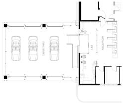 Floor plan Health group Edward-Elmhurst Health converts bank building to drive-thru clinic Floor plan Health group Edward-Elmhurst Health converts bank building to drive-thru clinic