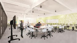 CTE classroom CTE classroom