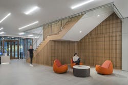 Covenant House stairway Covenant House stairway