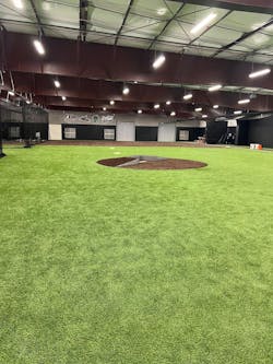 Papago Indoor Field Papago Indoor Field