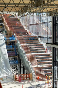 WSCC Summit interior WSCC Summit interior