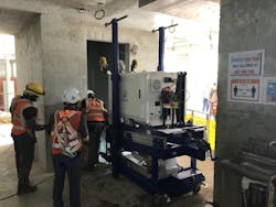 Schindler RISE robot 2 Schindler RISE robot 2