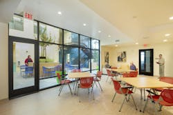 Howard and Irene Levine Senior Community interior Howard and Irene Levine Senior Community interior