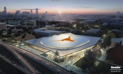 Moody Center Aerial Moody Center Aerial