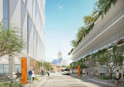 Central Station North Drive View Central Station North Drive View