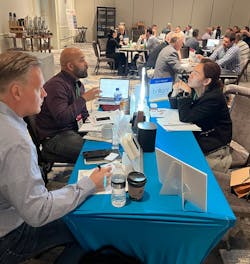 Brilliant demonstrates at ProConnect Multifamily Dallas 2022 Brilliant demonstrates at ProConnect Multifamily Dallas 2022