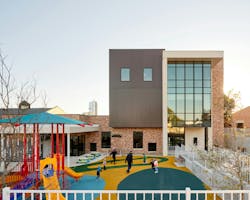 Texas School for the Deaf Admin Playground Texas School for the Deaf Admin Playground