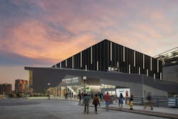 Andrew J Brady Music Center ext Andrew J Brady Music Center ext