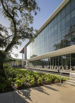 The Stem Center creates a quad The Stem Center creates a quad