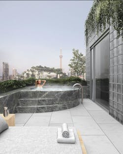 KING Toronto Penthouse Hot Tub KING Toronto Penthouse Hot Tub