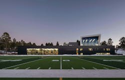 NAU training facility field NAU training facility field