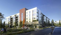 Crossroads Multifamily Residential ext Crossroads Multifamily Residential ext