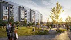 Crossroads Green Space Crossroads Green Space