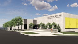 Rendering courtesy ZGF Architects and Shive-Hattery Architects Rendering courtesy ZGF Architects and Shive-Hattery Architects