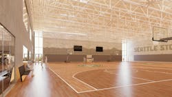 WNBA practice facility will offer training opportunities for female athletes and youth WNBA practice facility will offer training opportunities for female athletes and youth